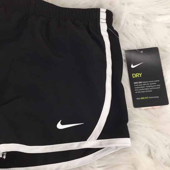 NIKE Tempo Rival Dri-FIT Shorts Black Medium NWT - Picture 3 of 8